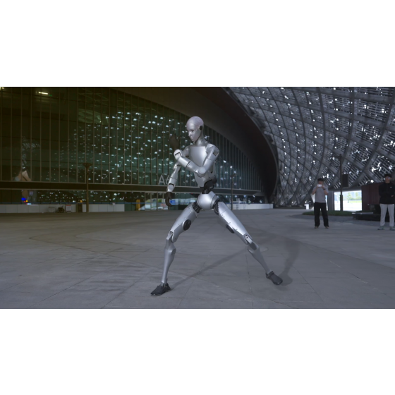 Unitree H2 : Destiny Awakening